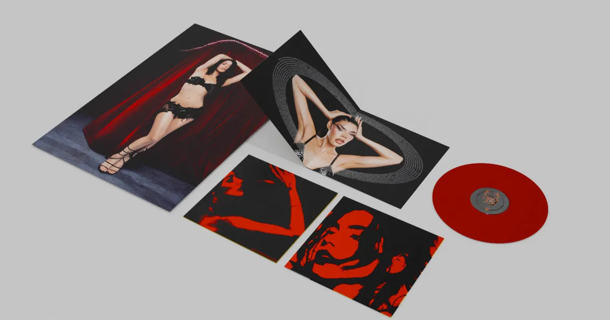 Kenia Os K De Karma Lp Vinyl Red Rojo