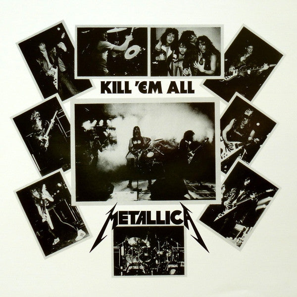 Metallica Kill Em All Remastered Lp Vinyl Remastered Edition