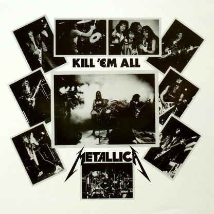 Metallica Kill Em All Remastered Lp Vinyl Remastered Edition