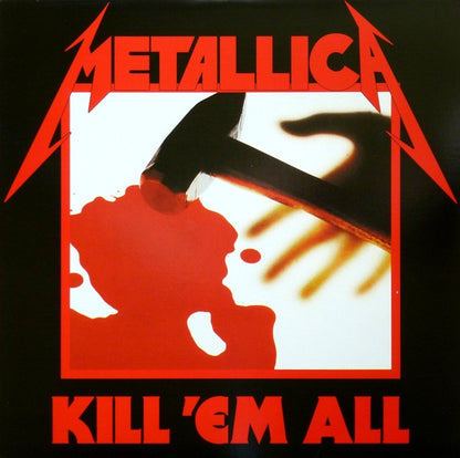 Metallica Kill Em All Remastered Lp Vinyl Remastered Edition