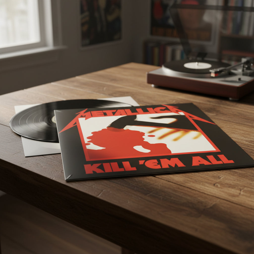 Metallica Kill Em All Remastered Lp Vinyl Remastered Edition