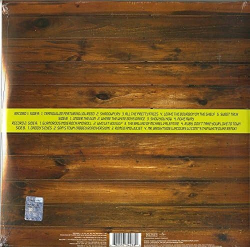 The Killers Sawdust Limited Edition Neon Yellow 2 Lp Vinyl Edición Limitada