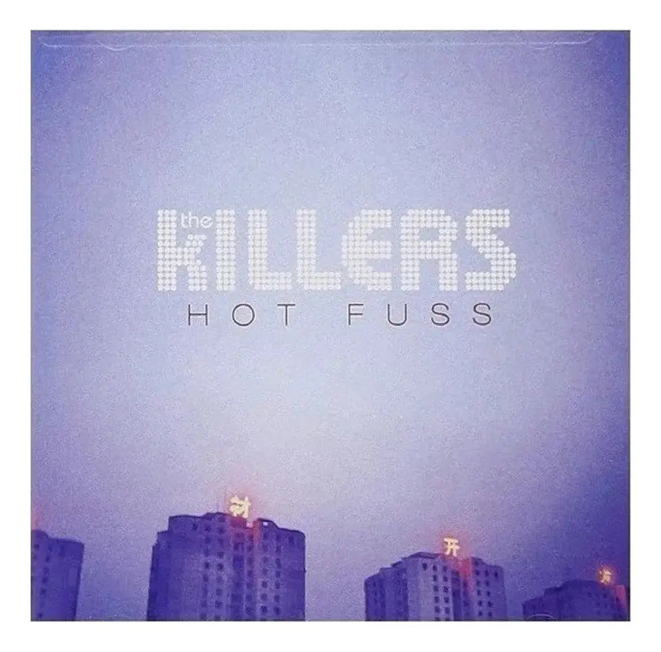 Hot Fuss - The Killers - Disco Cd - Nuevo (11 Canciones)