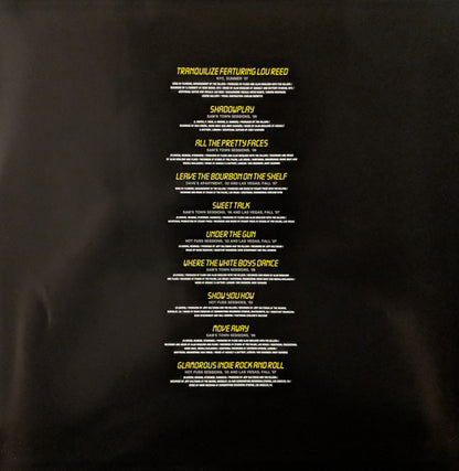 The Killers Sawdust Limited Edition Neon Yellow 2 Lp Vinyl Edición Limitada