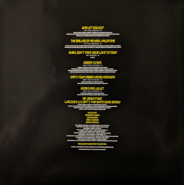 The Killers Sawdust Limited Edition Neon Yellow 2 Lp Vinyl Edición Limitada