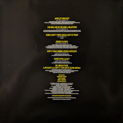 The Killers Sawdust Limited Edition Neon Yellow 2 Lp Vinyl Edición Limitada