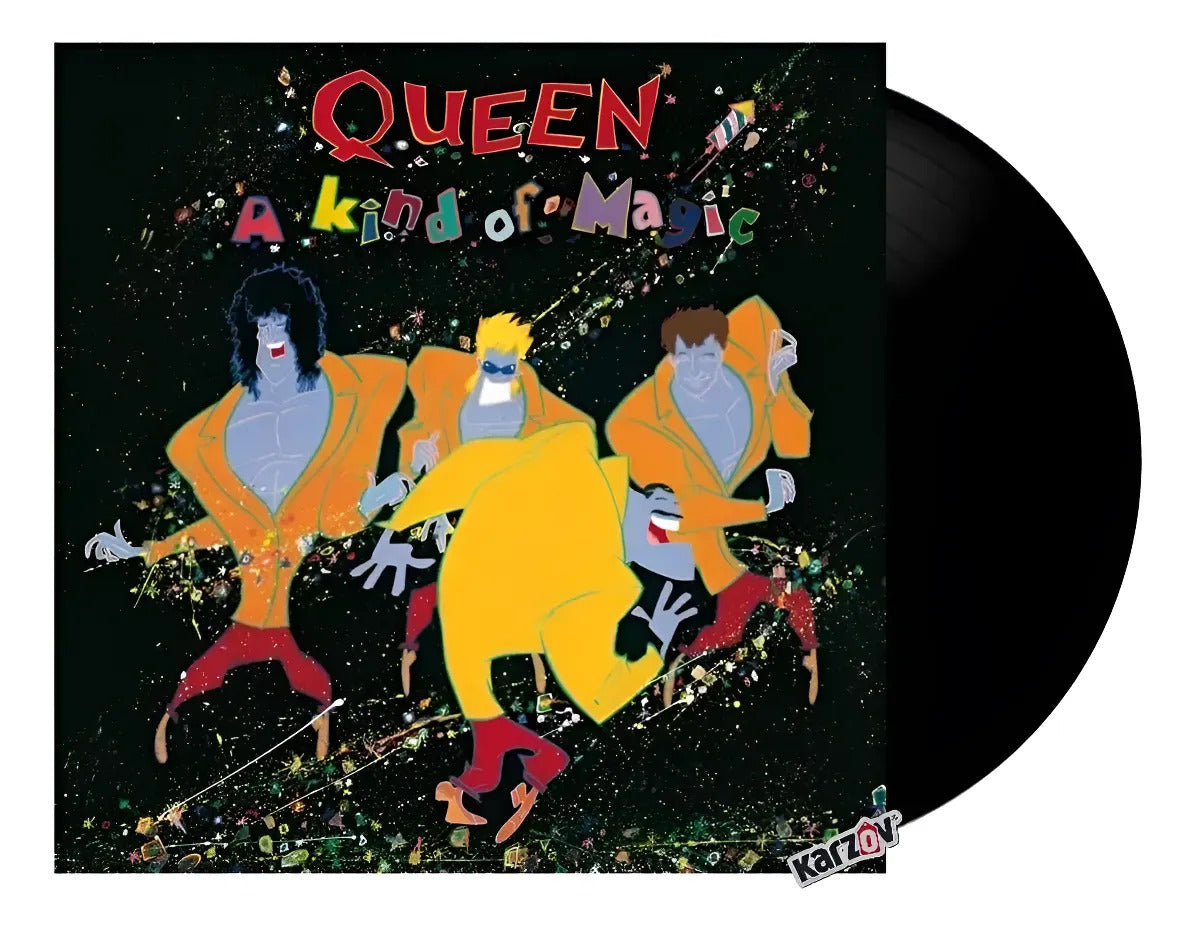 Queen A Kind Of Magic Lp Vinyl