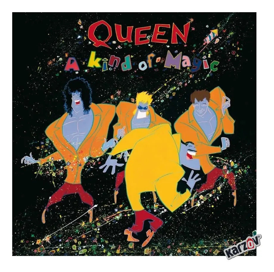 Queen A Kind Of Magic Lp Vinyl