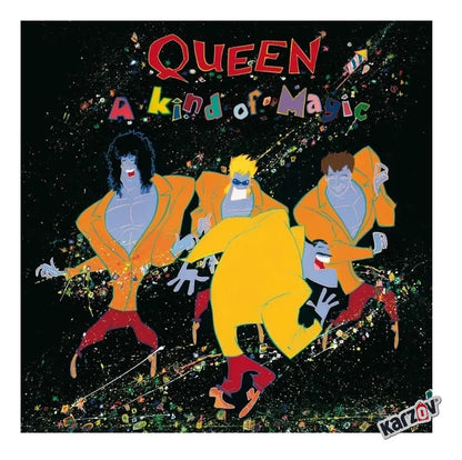 Queen A Kind Of Magic Lp Vinyl