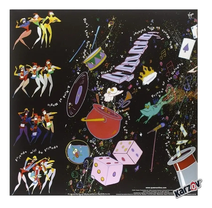Queen A Kind Of Magic Lp Vinyl