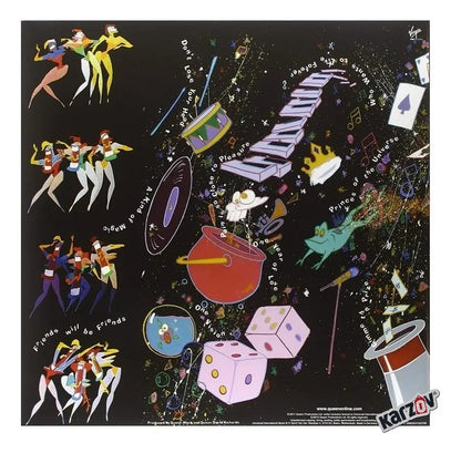 Queen A Kind Of Magic Lp Vinyl