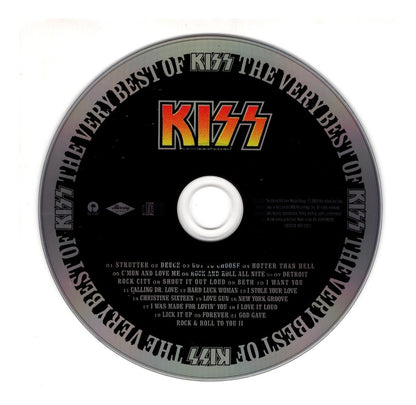 Kiss The Very Best Of Kiss Disco Cd (21 Canciones)