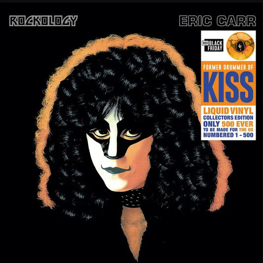 Kiss Eric Carr Rockology Rsd Liquid Collectors Lp Vinyl