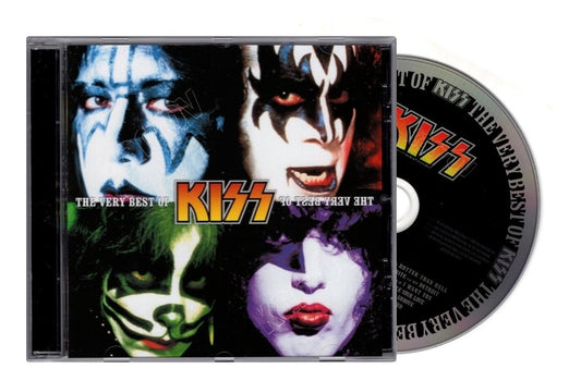 Kiss The Very Best Of Kiss Disco Cd (21 Canciones)