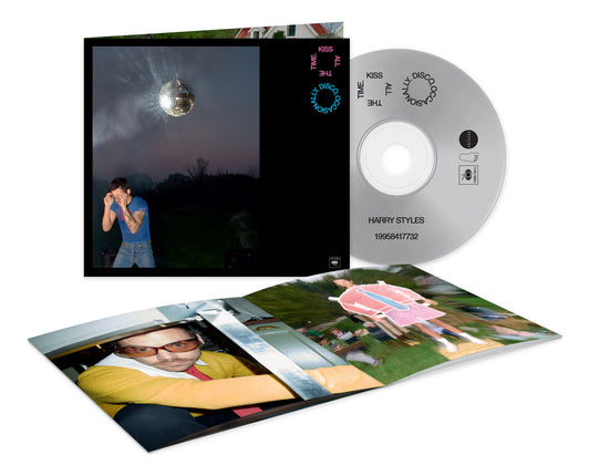 Harry Styles Kiss All The Time Disco Occasionally Cd