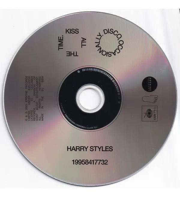Harry Styles Kiss All The Time Disco Occasionally Cd