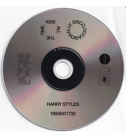 Harry Styles Kiss All The Time Disco Occasionally Cd