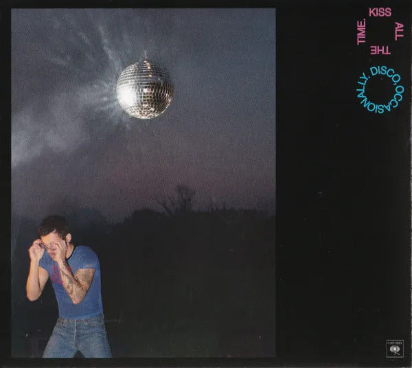Harry Styles Kiss All The Time Disco Occasionally Cd