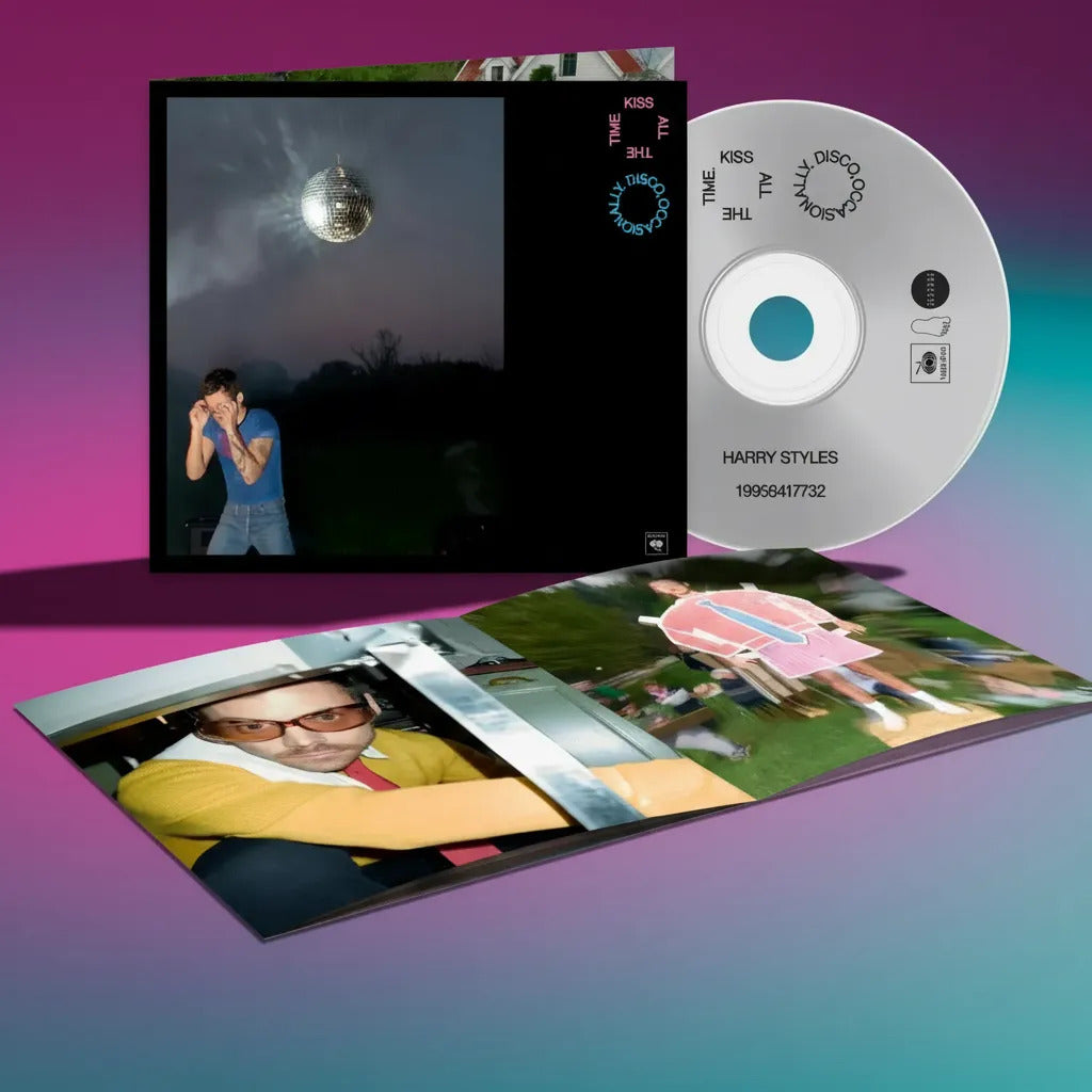 Harry Styles Kiss All The Time Disco Occasionally Cd
