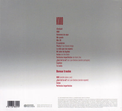 Pablo Alboran Kmo Disco Cd Digipack