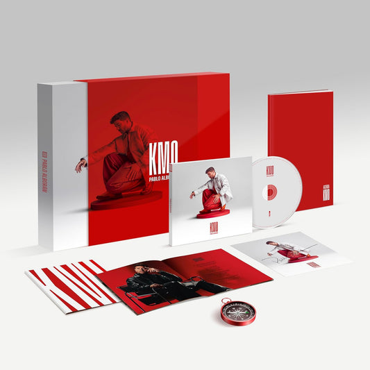 Pablo Alboran Kmo Boxset Disco Cd