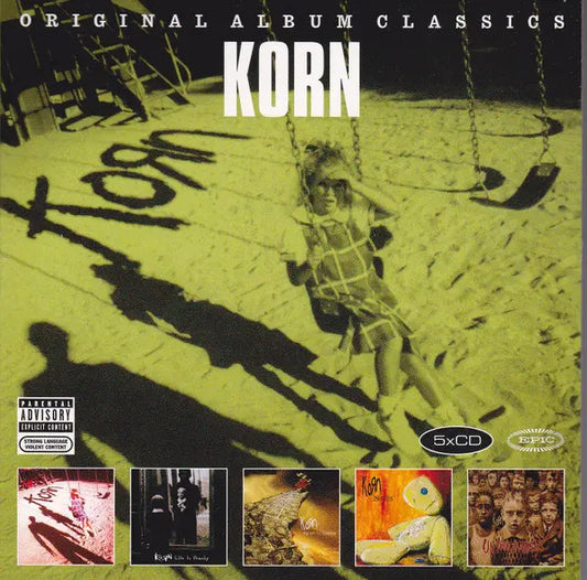 Korn Original Album Classics 5 Cd