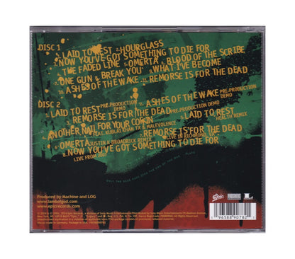 Lamb Of God Ashes Of The Wake 20th Anniversary 2 Discos Cd