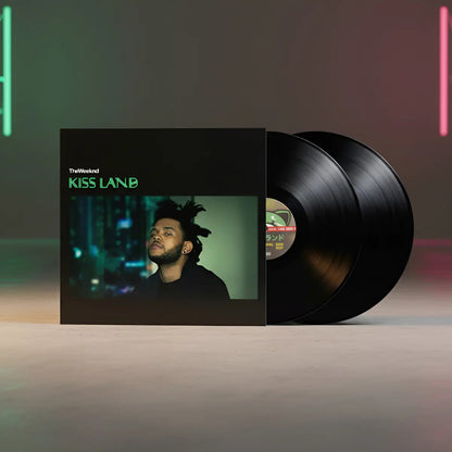 The Weeknd Kiss Land 2 Lp Vinyl