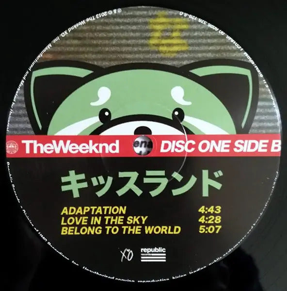 The Weeknd Kiss Land 2 Lp Vinyl