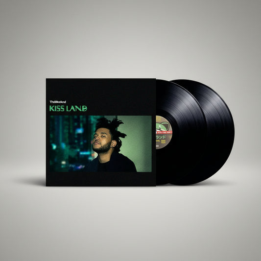 The Weeknd Kiss Land 2 Lp Vinyl