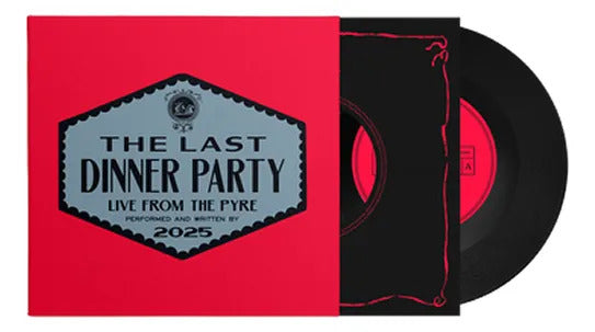 The Last Dinner Party Live From The Pyre Single Lp Vinyl