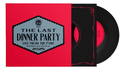 The Last Dinner Party Live From The Pyre Single Lp Vinyl