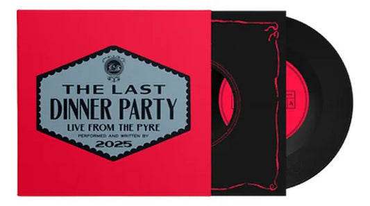 The Last Dinner Party Live From The Pyre Single Lp Vinyl
