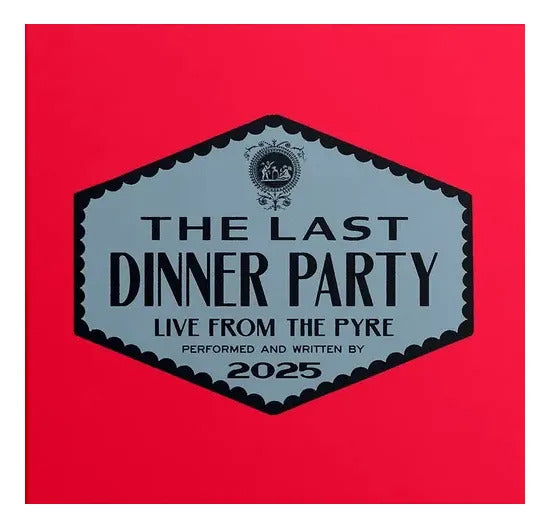 The Last Dinner Party Live From The Pyre Single Lp Vinyl