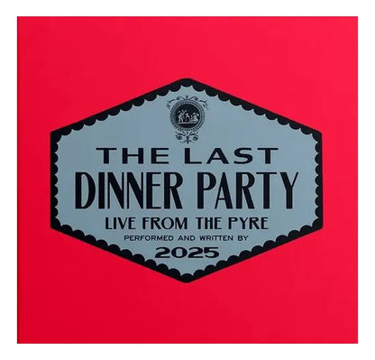 The Last Dinner Party Live From The Pyre Single Lp Vinyl