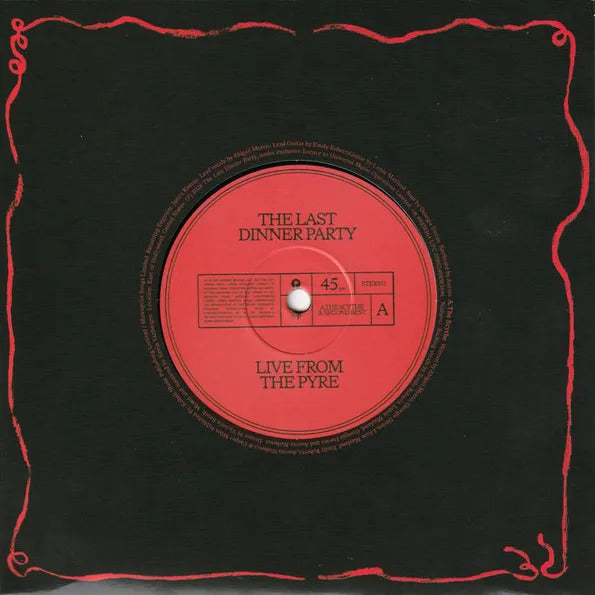 The Last Dinner Party Live From The Pyre Single Lp Vinyl