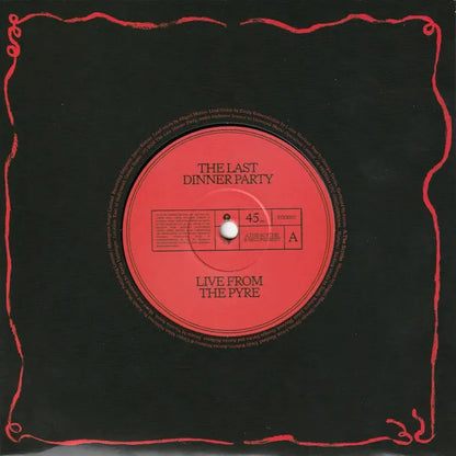 The Last Dinner Party Live From The Pyre Single Lp Vinyl