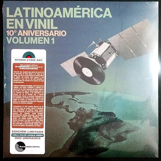 Lationamerica En Vinyl Volumen 1 Lp