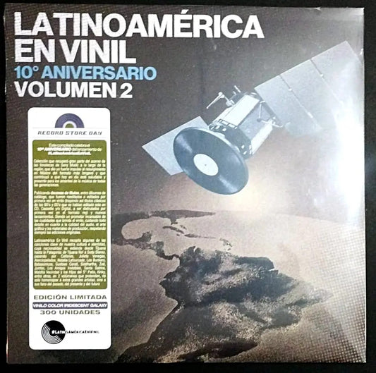 Latinoamerica En Vinyl Volumen 2 Lp