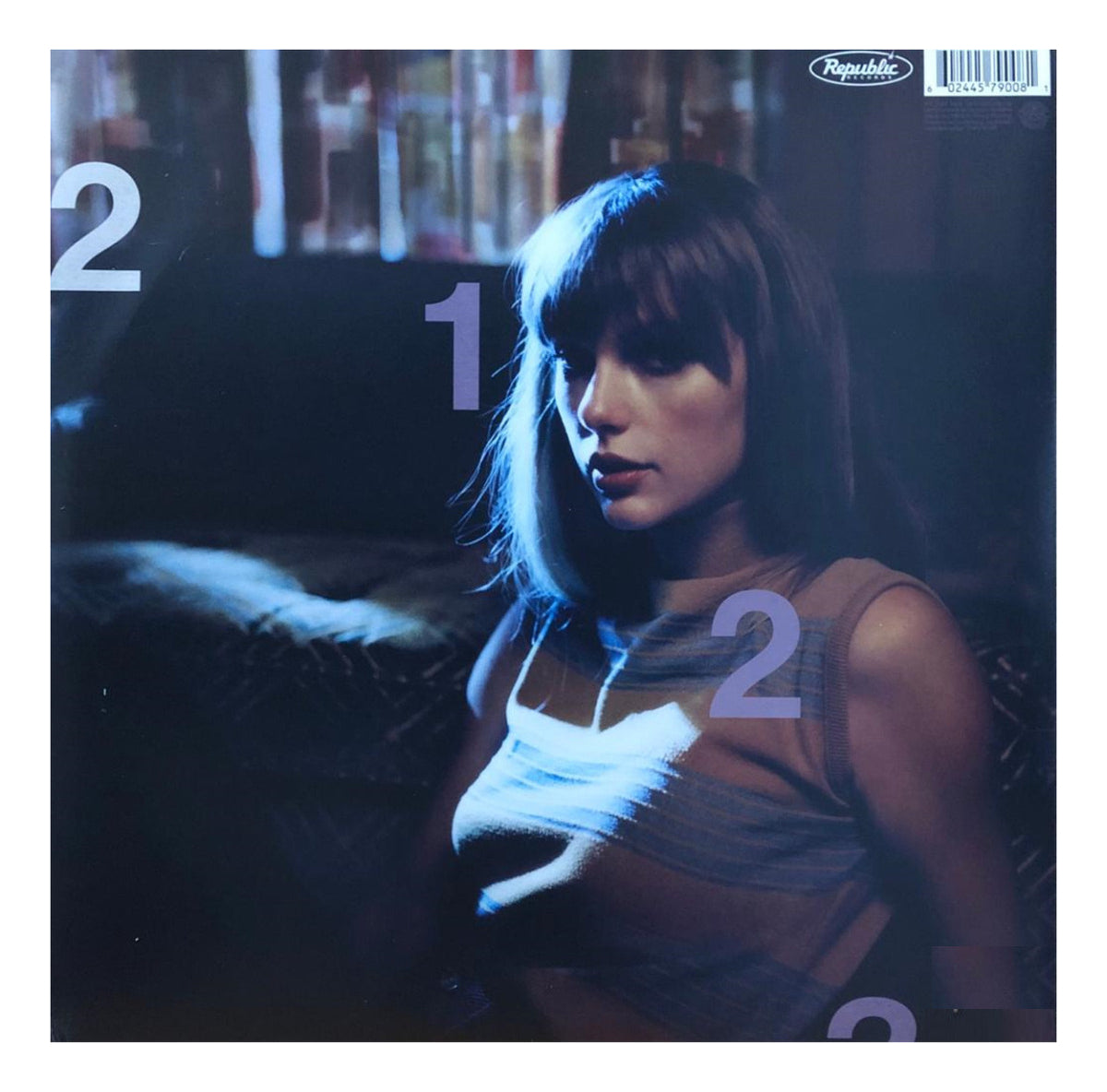 Taylor Swift Midnights Lavander Marbled Target Lp Vinyl