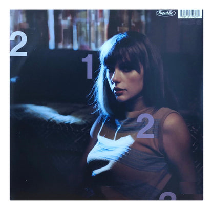 Taylor Swift Midnights Lavander Marbled Target Lp Vinyl