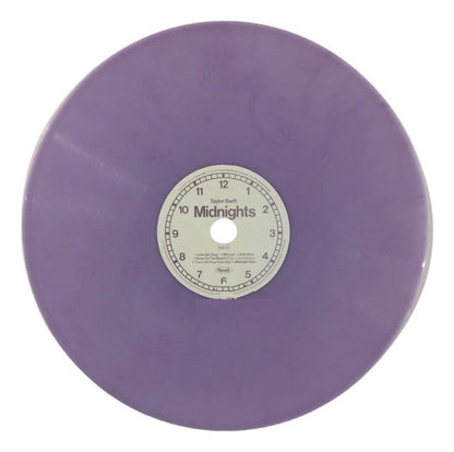 Taylor Swift Midnights Lavander Marbled Target Lp Vinyl