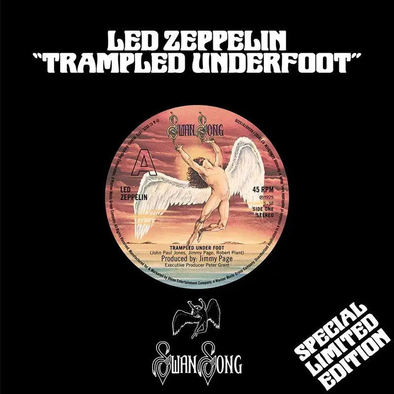 Led Zeppelin Trampled Under Foot 7 Lp Vinyl