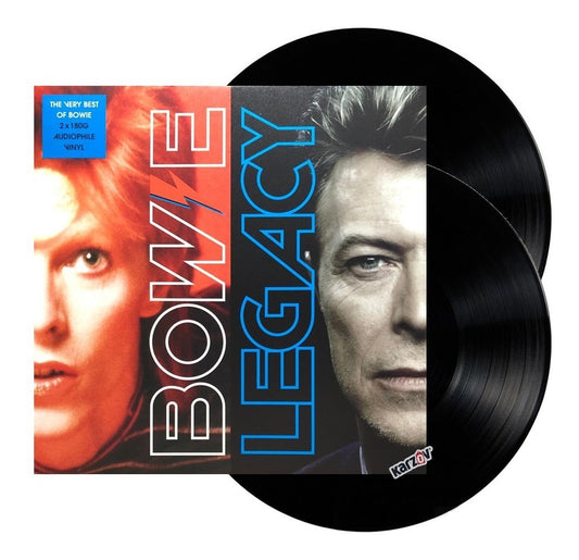 Legacy - David Bowie - 2 Lp 's Vinyl - Nuevo (20 Canciones)