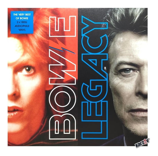 Legacy - David Bowie - 2 Lp 's Vinyl - Nuevo (20 Canciones)