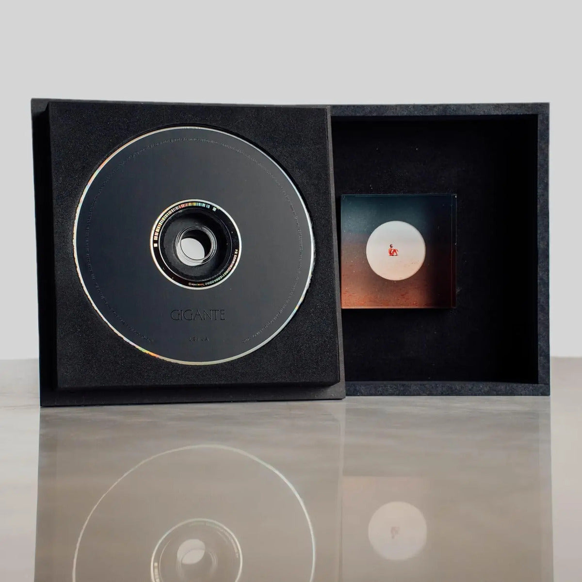 Leiva Gigante Disco Cd Estuche Deluxe