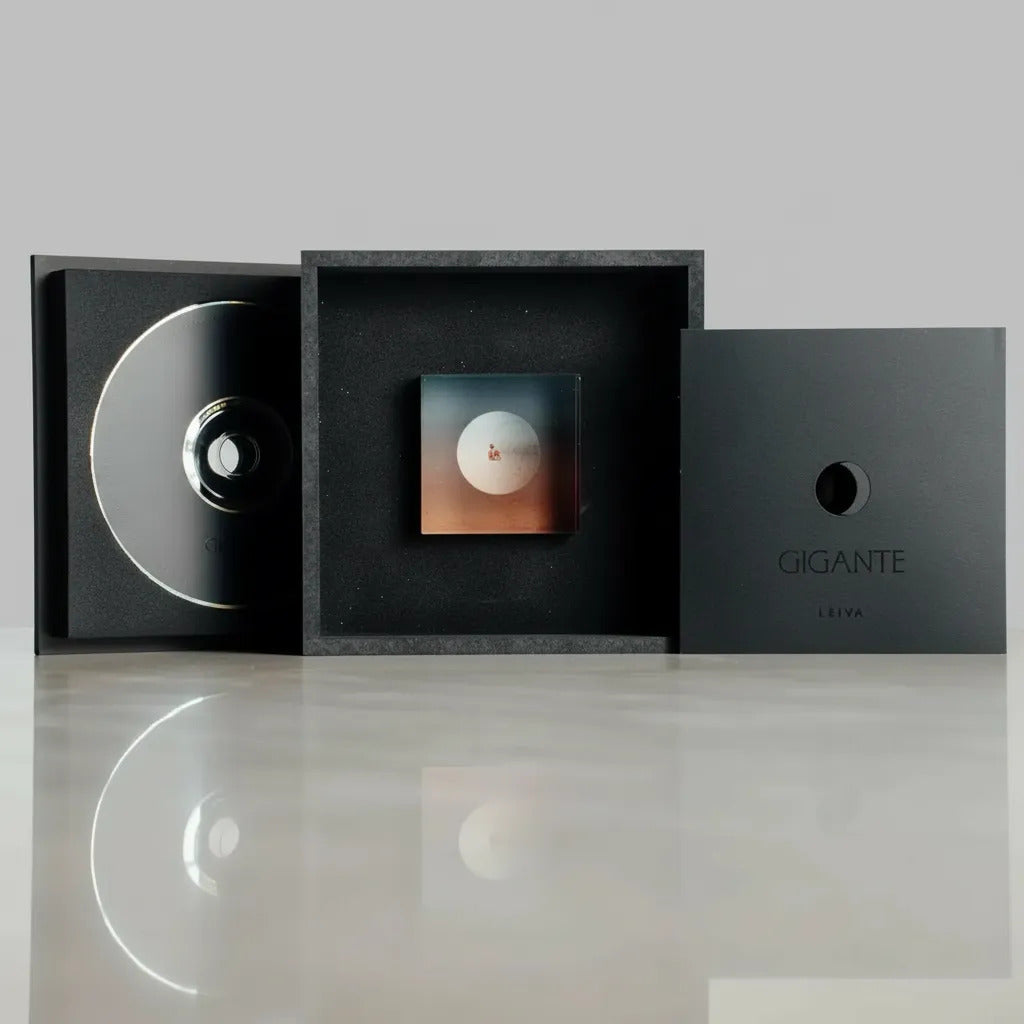 Leiva Gigante Disco Cd Estuche Deluxe