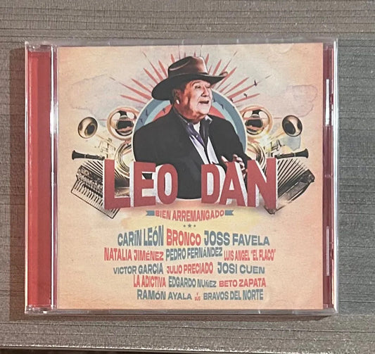 Leo Dan Bien Arremangado Cd