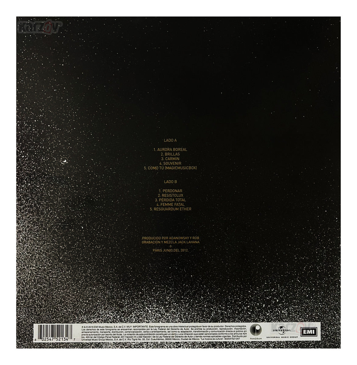 Leon Larregui Solstis Lp Vinyl