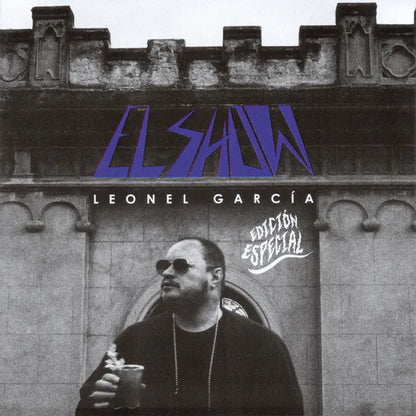 Leonel Garcia El Show ( Sin Bandera ) Disco Cd